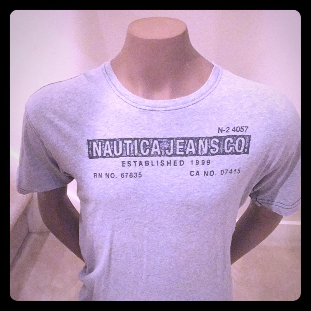 Nautical jeans co tshirt used